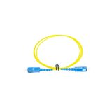 RUBU Fiber Optik Kablo 10 Metre SCUPC/SC-UPC Sm Simplex 2.0mm Os2 Ev-ofis Internet Bağlantısı Için Uygundur.