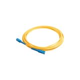 RUBU Fiber Optik Kablo 15 Metre SC-SC SM Simplex Lszh Os2 2.0mm Ev-ofis Internet Bağlantısı için Uygund