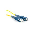 RUBU Fiber Optik Kablo 20 Metre SC-UPC/ SC-UPC Sm Simplex Lszh Os2 2.0mm Ev-ofis Internet Bağlantısı için Uygundur