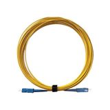 Rubu Fiber Optik Kablo 30 Metre Sc-Sc Sm Simplex Lszh Os2 2.0mm Ev-Ofis Internet Bağlantısı Için Uygundur