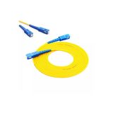 RUBU Fiber Optik Kablo 30 Metre SC-SC upc SM Simplex Lszh Os2 2.0mm Ev-ofis Internet Bağlantı için Uygund