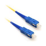 Rubu Fiber Optik Kablo 7 Metre Sc-Sc Sm Simplex Lszh Os2 2.0mm Ev-Ofis Internet Bağlantısı Için Uygundur