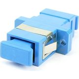 Rubu Fiber Optik Kablo Ara Aparat Birleştirici Adaptör Sc Single Mode Simplex Ev-Ofistekcore Iki Fiber Kabloyu Birleştirmek-Uzatmak Için Adaptör