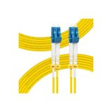 RUBU Fiber optik LC LC 10 Metre duplex single mode 2.0mm 50/125 Os2 Lszh patch kablo