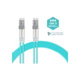 Rubu Fiber Optik Patch Kablo Lc-Lc Patchcord 1 Metre Om3 Multi Mode Duplex 2.0mm 50/125
