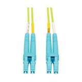 Rubu Fiber Optik Patch Kablo Lc-Lc Patchcord Duplex 2.0mm 50/125 Om3 Multi Mode 3 Metre