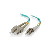 Rubu Fiber Optik Patch Kablo Sc-Lc Patchcord Duplex 2.0mm 50/125 Om3 Multi Mode 5 Metre
