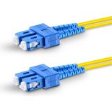 Rubu Sc/upc-Sc/upc Single Mode Fiber Optik Patch Kablo Patchcord Duplex 2.0mm 9/125(OS2) 5'li Paket - SC-SC Single Mode 5 METRE Fiber Optik Patch Kablo Patchcord Duplex 2.0mm 9/125(OS2) 5'li Paket