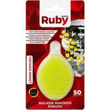 Ruby Bulaşık Makinesi Koku Kötü Koku Önleyici -Uzun Süreli Etki Ferah Limon Kokusu Tüm Makinelere Uyumlu