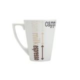 Ruby Coffee Menü Cappuccino Kupa 420cc 6 adet