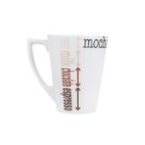 Ruby Coffee Menü Mocha Kupa 420cc 6 adet