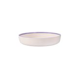 Ruby Doğa Lila Çukur Tabak 19cm