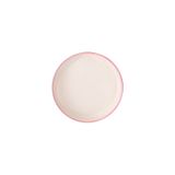 Ruby Doğa Pembe Çukur Tabak 19cm