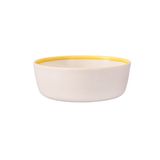 Ruby Doğa Sarı Çukur Tabak 19cm