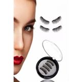 ruby face Doğal Görünümlü Manyetik Mıknatıslı Tam Boy Takma Kirpik - No:9