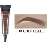 ruby face KAŞ BOYASI & KAŞ FIRÇASI - KESİK UÇLU #03 CHOCOLATE