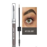 ruby face KAŞ FIRÇASI & KAŞ BOYASI - KESİK UÇLU KIL TEKNİK #07 COOL GREY