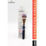ruby face Tekli Makyaj Fırçası - Fondöten Fırçası, Homojen Dağılım Sağlayan Fondöten Fırçası