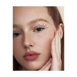 ruby face Yüz Ve Saç Taşı KALP PIRLANTA&İNCİ