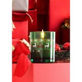 Ruby Holiday Spirit Yılbaşı Kahve Kokulu Mum 150 gr. - 1 Adet