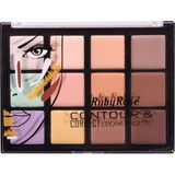 Ruby Rose Contour & Correct Cream Palette - Krem Kontür Paleti