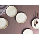 Ruby Seasons Bej 6 Kişilik Pasta Tabağı Seti 18cm