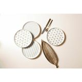 Ruby Veni Vidi Pasta Takımı 20 cm 4'lü