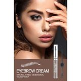 Rubyface Kaş Fırçası & Kaş Boyası - Kesik Uçlu Kıl Teknik Kaş Fırçası & Kremsi Kaş BoyasıRENK: #04 MEDIUM DARK BROWN Kahverengi