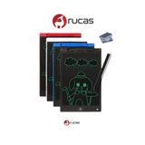 Rucas Tablet LCD 8.5 Inç Dijital Kalemli Çizim Yazı Grafik Not Yazma Eğitim Tableti Karışık Renk