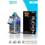 RUCHON NUTRITION 2.5l Sporcu Matara - Motivasyon Yazılı Büyük Suluk - Tritan Malzeme Bpa Free - Fitness Günlük
