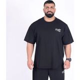 Ruchon Nutrition Ruchon Bb&fc Erkek Oversize Fitness Tişörtü - Siyah M