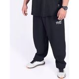 Ruchon Nutrition Ruchon Usa Erkek Oversize Spor Eşofman Altı - Gri Xl