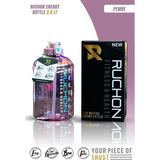 Ruchon Sporcu Matara - Motivasyon Yazılı Büyük Suluk - Tritan Malzeme Bpa Free - Fitness & Günlük Kullanım - 2500 ML - Pembe