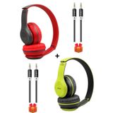 Ruckus Wireless 2 Adet Extra Bass Wireless Bluetooth Kulaklık 5.1 Edr Kırmızı+ Yeşil 2 Adet P47