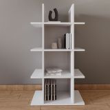 Ruda Kitaplık, 4 Raflı