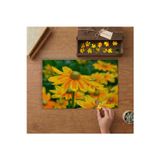 Rudbekya Çiçeği Tasarımı 240 Parça Ahşap Puzzle Ahşap Kutuda MP05441