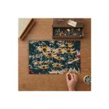 Rudbekya Çiçekleri Tasarımı 240 Parça Ahşap Puzzle Ahşap Kutuda MP05443