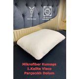 Rudu 1. Kalite Visco Parçacıklı Sünger Yastık 60x40x15 cm 1000 gr