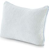 Rudu 1. Visco Parçacıklı Sünger Yastık 60 x 40 x 15 cm 700 gr - 60 x 40 x 15 cm - Beyaz