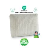 Rudu Breathe Easy Mentol Kılıflı Visco Visko Delikli Bütün Yastık 60x40cm 1150gr Omuz/Boyun Destekli