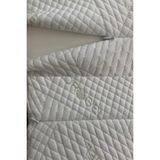 Rudu Hidrojel Hydrogel Kılıf, Bütün Visco Visko Medical Yastık 51X41X13-11CM 1350 gr Omuz/boyun Destekli - 13 x 41 x 51 cm - Beyaz