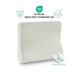 Rudu Hidrojel Hydrogel Kılıf, Bütün Visco Visko Medical Yastık 51x41x13-11cm 1350 gr Omuz/Boyun Destekli