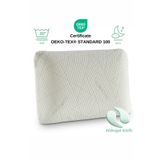 Rudu Hidrojel Hydrogel Kılıf Visco Visko Bütün Sünger Yastık 60x40x15 cm 1350 gr Omuz/Boyun Destekli