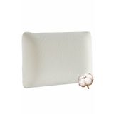 Rudu Ortopedik, Sertifikalı Visco Visko Bütün Sünger Yastık 60x40x15 Cm 1250 gr Omuz/boyun Destekli