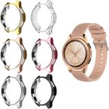 RuenTech Samsung Galaxy Watch 42 mm Kılıf Kapak, Çizilmeye Dayanıklı Yumuşak Esnek TPU Kaplama Koruyucu Kılıf Koruyucu Kabuk Samsung Galaxy Watch (42mm) SM-R810/SM-R815 (6'lı Paket) için tasarlanmıştır