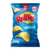 Ruffles 125 gr Süper Boy Originals Patates Cipsi