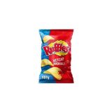Ruffles ( 6 Adet ) Ruffles Ketcapli Patates Cipsi Süper Boy 107 gr - 1 Adet