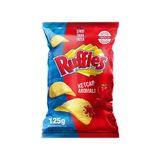 Ruffles Ketçap Aromalı Patates Cipsi Ruffles Ketçap Aromalı Patates Cipsi 125 g