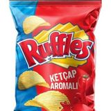 Ruffles Ketçap Aromalı Patates Cipsi Süper Boy