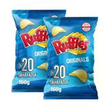 Ruffles Originals Patates Cipsi Parti Boy Ruffles Originals Patates Cipsi Parti Boy 2 x 160 g